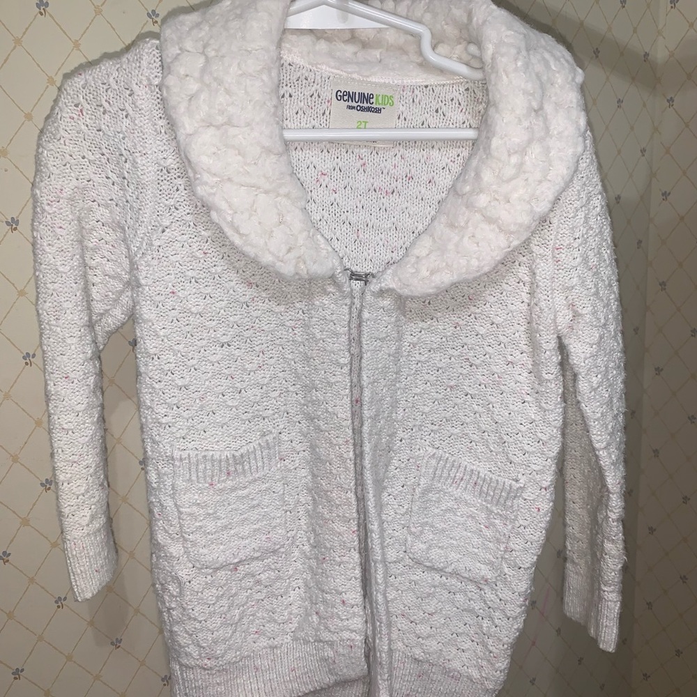 Oshkosh Genuine Kids cardigan type jacket 2T